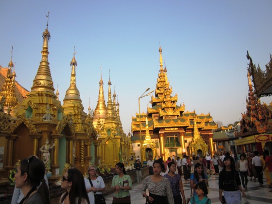 Chùa Shwedagon - Yangon